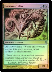 Harmonic Sliver - Foil
